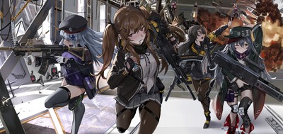 HK416 Mouse Pad 45419