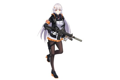HK416 Mouse Pad 45421