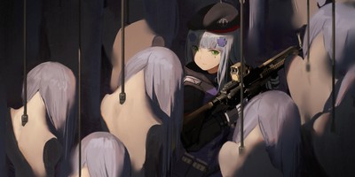 HK416 Mouse Pad 45423