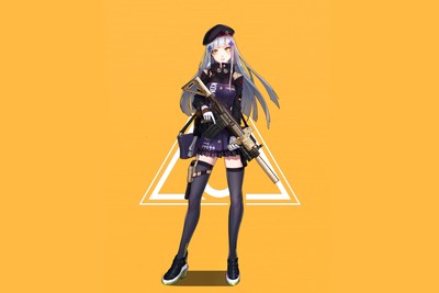 HK416 mug #
