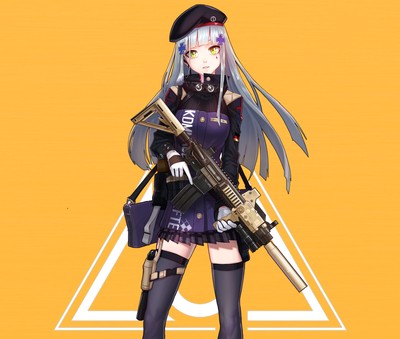 HK416 Poster #45426