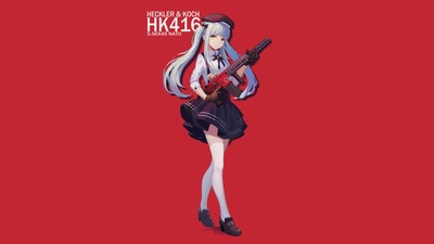 HK416 Poster #45427