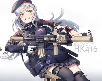HK416 Poster #45431