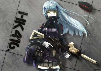 HK416 Poster #45432