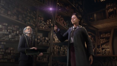Hogwarts Legacy poster