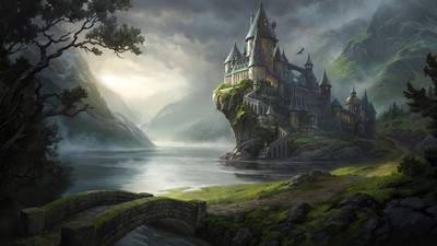 Hogwarts Legacy Mouse Pad 45458