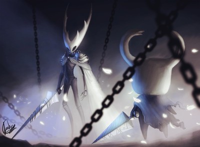 Hollow Knight mug #