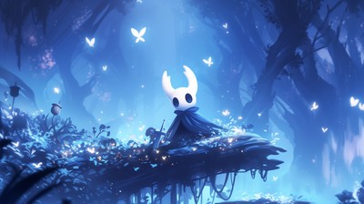 Hollow Knight Mouse Pad 45503