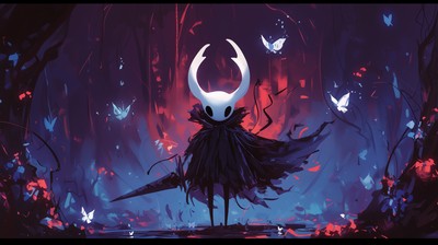 Hollow Knight mug #