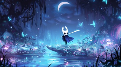 Hollow Knight mug #