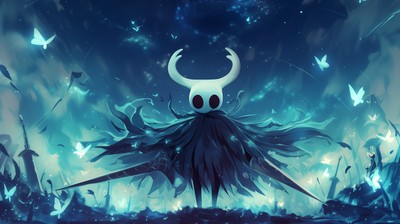 Hollow Knight Mouse Pad 45510
