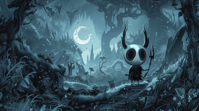 Hollow Knight mug #