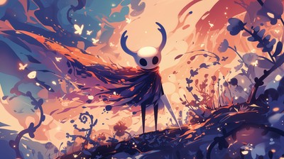 Hollow Knight Mouse Pad 45513