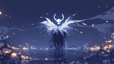 Hollow Knight Mouse Pad 45514