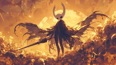Hollow Knight Mouse Pad 45517