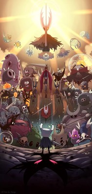 Hollow Knight Mouse Pad 45554