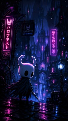 Hollow Knight mug #