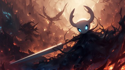 Hollow Knight Silksong Mouse Pad 45557