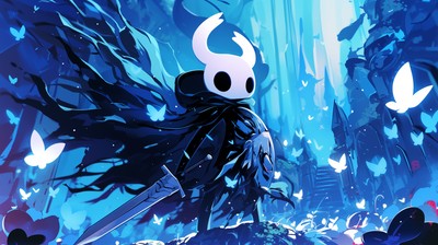 Hollow Knight Silksong Mouse Pad 45558