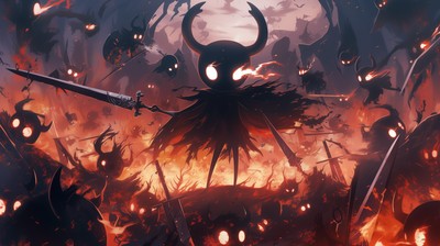 Hollow Knight Silksong Poster #45559