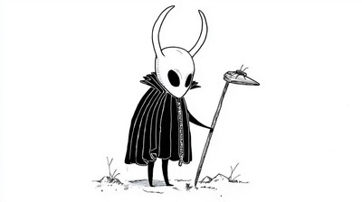 Hollow Knight Silksong Mouse Pad 45562