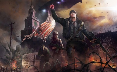 Homefront The Revolution Poster #45583