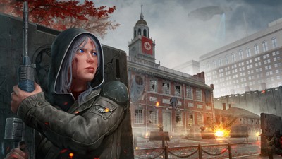Homefront The Revolution Poster #45589