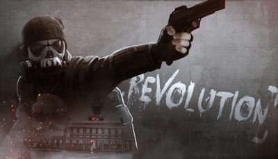 Homefront The Revolution mug #