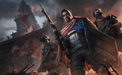 Homefront The Revolution Poster #45593