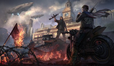 Homefront The Revolution Poster #45595