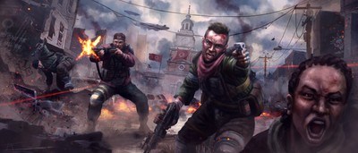 Homefront The Revolution Poster #45599