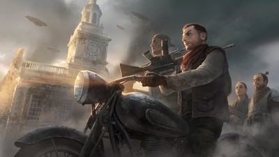 Homefront The Revolution Poster #45600