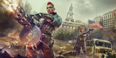 Homefront The Revolution Poster #45601