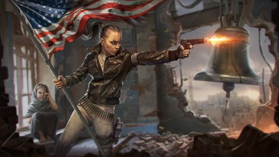 Homefront The Revolution Poster #45602
