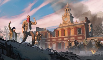 Homefront The Revolution Mouse Pad 45605