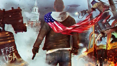 Homefront The Revolution Mouse Pad 45606