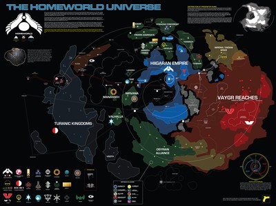 Homeworld Mouse Pad 45622