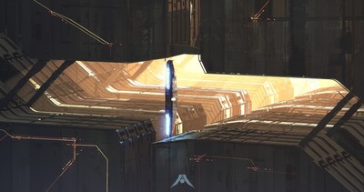 Homeworld 3 mouse pad