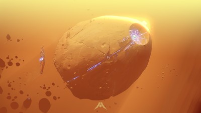 Homeworld 3 mouse pad