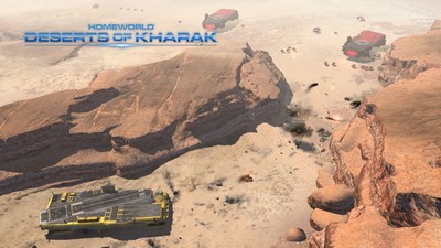 Homeworld Deserts of Kharak posters