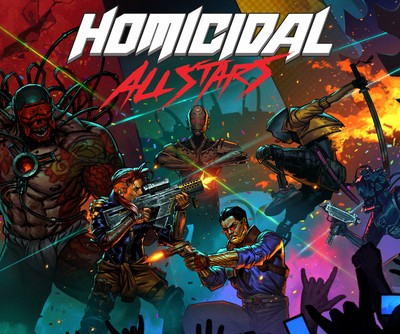 Homicidal All-Stars posters