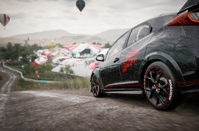 Honda Civic Type R mouse pad