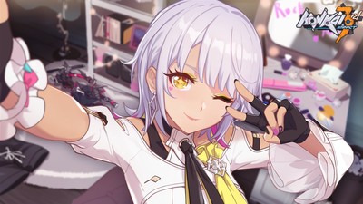 Honkai Impact 3rd mouse pad