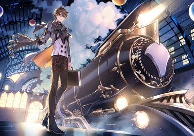 Honkai Star Rail Mouse Pad 45675