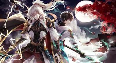 Honkai Star Rail Mouse Pad 45678