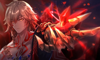 Honkai Star Rail Mouse Pad 45729
