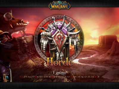 Horde mouse pad
