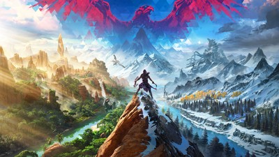 Horizon Call of the Mountain calendar