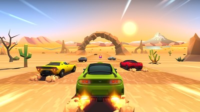 Horizon Chase Turbo mouse pad
