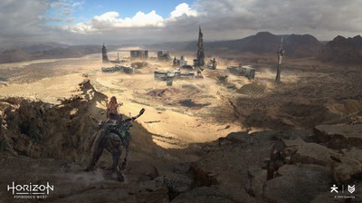 Horizon Forbidden West Poster #45841